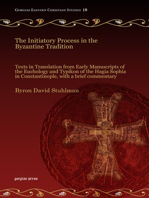 cover image of The Initiatory Process in the Byzantine Tradition